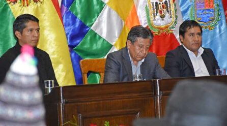 El MAS logra acuerdos y emite señales de unidad en medio de la crisis y tensión