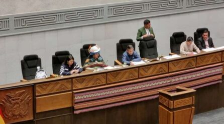 Choquehuanca llama a sesión para elegir nuevo Fiscal General el lunes 21