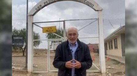 Mesa tras visitar a Camacho en Chonchocoro: «La unidad es una posibilidad real de plantear una estructura creíble para el país»