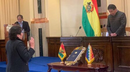 Exvocal presenta un amparo constitucional en contra de Arce por destitución del cargo