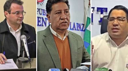 Dos fiscales vinculados con juicios a opositores y un magistrado del TSJ están entre los ‘favoritos’ para reemplazar a Lanchipa