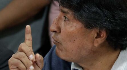 Evo dice que 600 policías le darán la ‘bienvenida’ cuando declare por el caso de estupro
