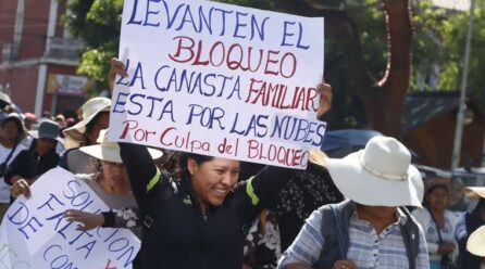 Suman 16 días de bloqueo y evistas tienden a radicalizarse; hubo violencia en Mairana