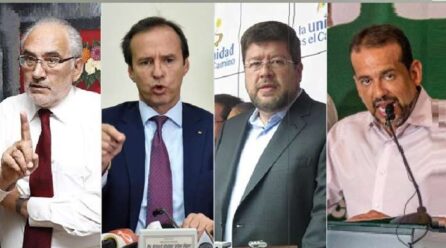 Mesa y Doria Medina se reunieron con Camacho, por separado, para hablar de elecciones