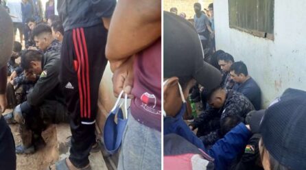 La ANP condena agresiones contra reporteros y camarógrafos en Mairana y exige que sean liberados