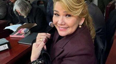 Defensa de Añez presenta recurso para que no sea juzgada en un tribunal ordinario