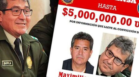 Dávila fue acusado por el mismo tribunal que puso cargos al Chapo Guzmán