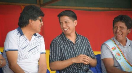¿Por qué Evo desahucia la candidatura de Andrónico?