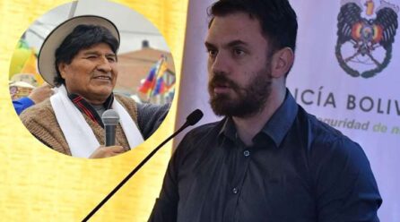 Del Castillo responde a Evo: “El derecho a la protesta nunca será reconocido cuando es con fines ilícitos y armas”