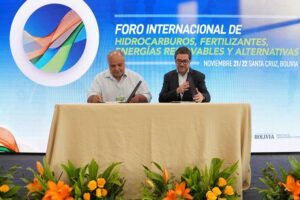Avanza acuerdo entre YPFB y Fluxus para operación conjunta del Área Vitiacua