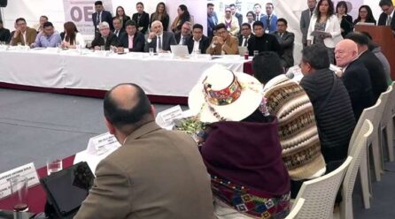 Reunión política «reafirma» las elecciones judiciales para el 15 de diciembre y descarta la ley corta