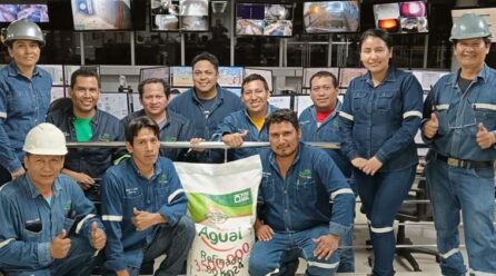 Aguaí cierra zafra con producción de 3,5 millones de quintales de azúcar y 70 millones de etanol