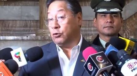 “Está claro que nos están jugando sucio”: Arce reafirma críticas por escasez de alimentos y apunta a “malos” empresarios