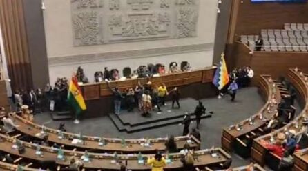 Con el parlamento paralizado, Evo llama a resistir la implementación del Presupuesto 2025