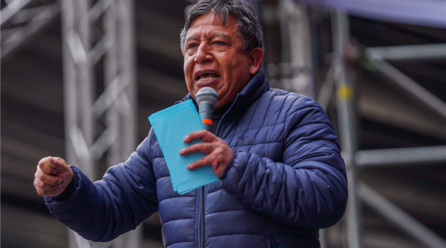 Choquehuanca: “Tiene que llegar la segunda etapa de nuestro proceso de cambio, porque la primera ha sido desnaturalizada»