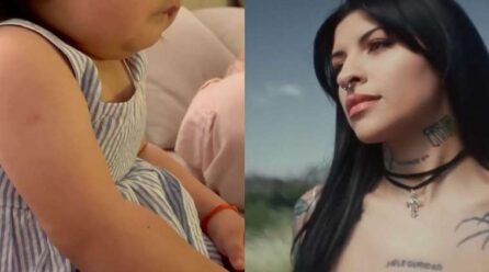 Inti reacciona a la canción ‘La Cueva’ y hace llorar a su mamá