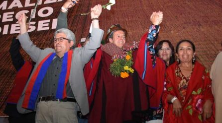 Tuto quiere ser presidente; recibe apoyo de Vicente Cuéllar, Rubén Costas y otros líderes