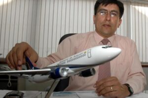 Ronald Casso: «Se destinan entre ocho y diez millones de dólares para el mantenimiento de las aeronaves»