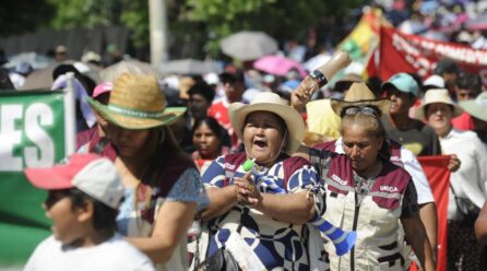 Gremiales se movilizan contra disposición que da luz verde a decomisos
