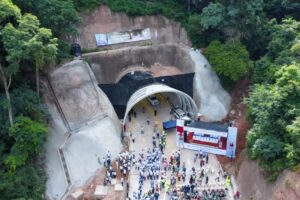 Entregan túnel de Incahuasi: la ruta une Chuquisaca con Santa Cruz y es el más largo de Bolivia