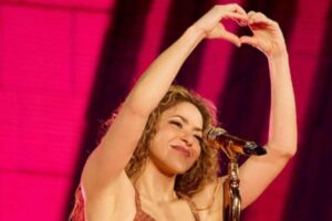 A pesar de estar delicada, Shakira, hizo vibrar a Perú con su concierto