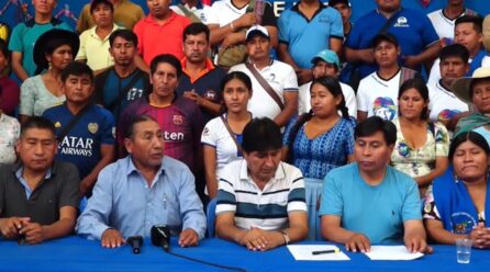 TSE rechaza la elección de la directiva del partido político aliado de Evo