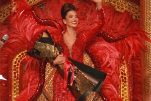 Arianne quedó en la historia como la reina del Bicentenario cruceño
