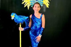María Victoria Vaca será coronada Reina de los Setochis en un evento solidario