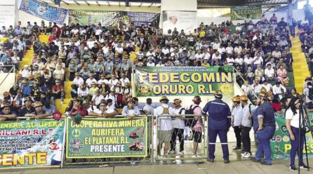 Cooperativistas piden áreas de trabajo; Gobierno dice que sea en zonas libres