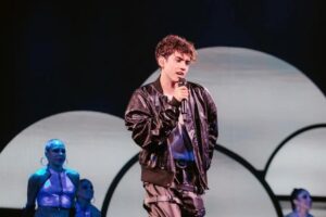 Gerónimo Sims vuelve al escenario en Viña del Mar y necesita el voto de los bolivianos