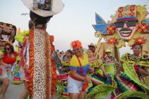 Con el lema «En Barranquilla se baila así» comienza el mayor Carnaval de Colombia