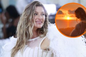 Gisele Bündchen muestra por primera vez su embarazo a unas semanas de dar a luz