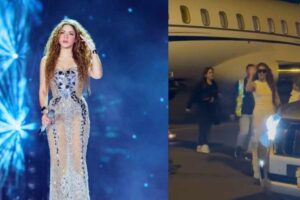 Shakira y sus hijos, en Colombia; Gerard Piqué, de viaje en Marruecos con Clara Chía