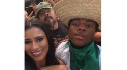 Madelen Viveros, fue la modelo que vistió a Speed de cambita en Santa Cruz