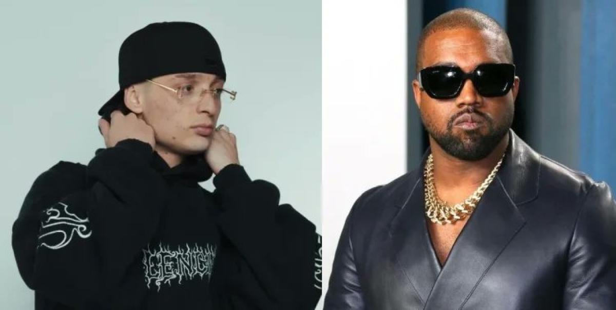 Kanye West lanza colaboración con Peso Pluma en la que canta en español