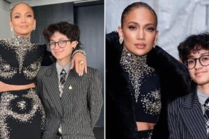 Jennifer Lopez defiende a su hija Emme que fue acosada en la alfombra roja