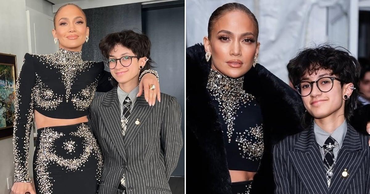 Jennifer Lopez defiende a su hija Emme que fue acosada en la alfombra roja