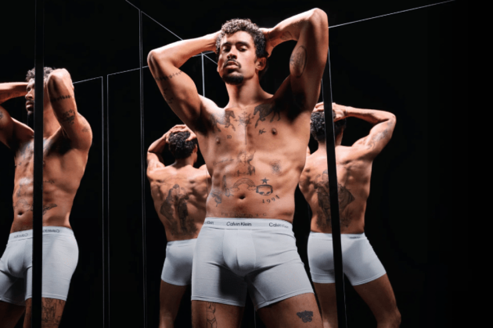Bad Bunny, el primer artista puertorriqueño en salir en ropa interior para Calvin Klein