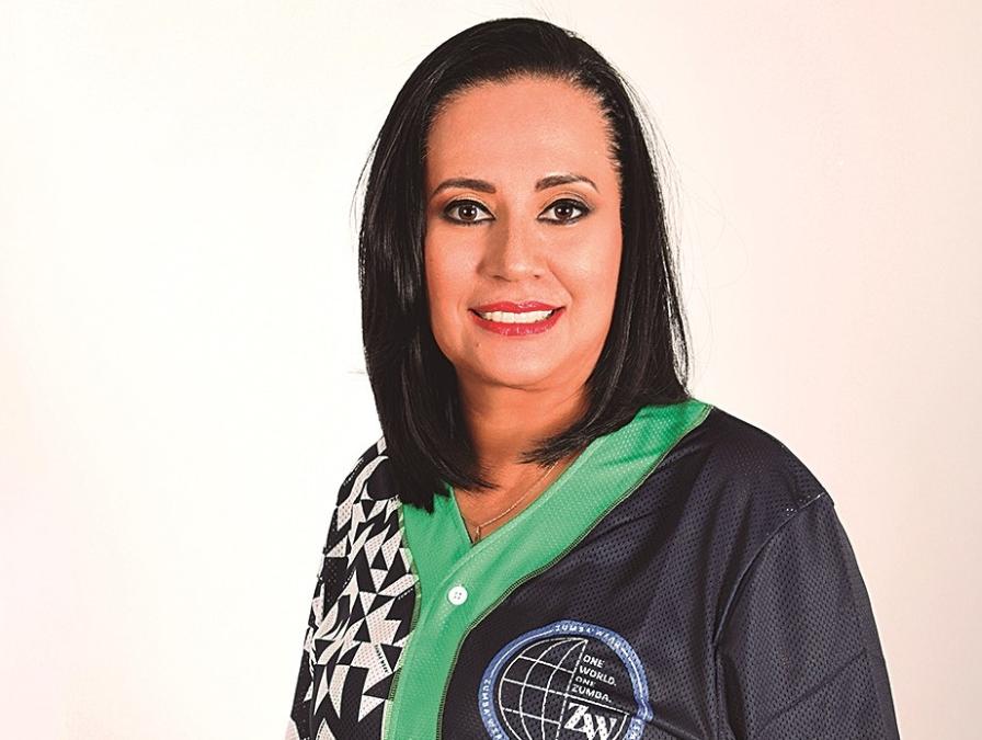 Fabiola Justiniano, la instructora que convierte cada clase en una fiesta de vida