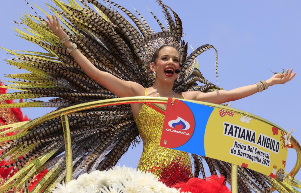 Derroche de color, ingenio y música en el primer día del Carnaval de Barranquilla