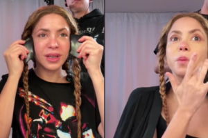 Así es la rutina de piel y maquillaje de Shakira antes de cada concierto