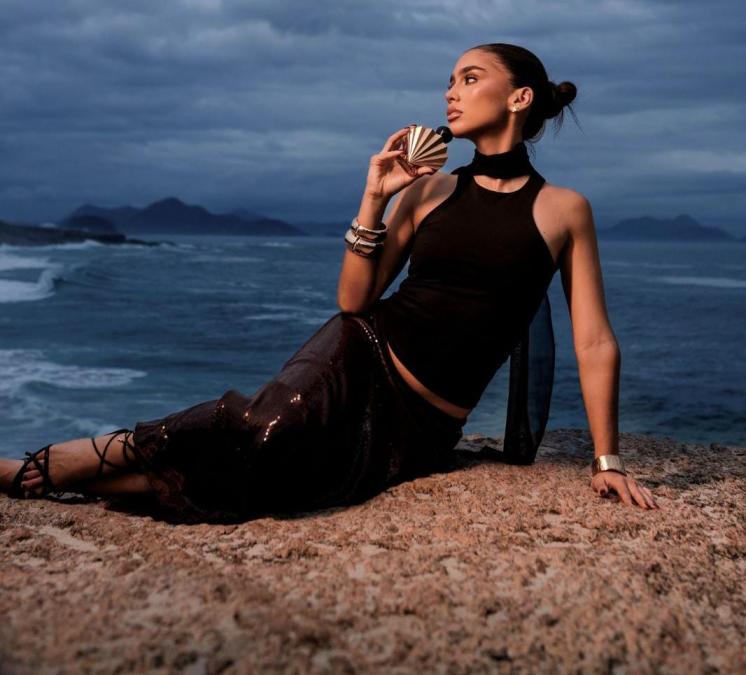 Bolivia dice presente en el mundo del glamour: Anahí Zambrano invitada al exclusivo evento de Nina Ricci