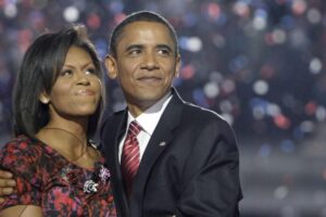 Michelle Obama cuenta cómo ella y Barack superaron los rumores de divorcio