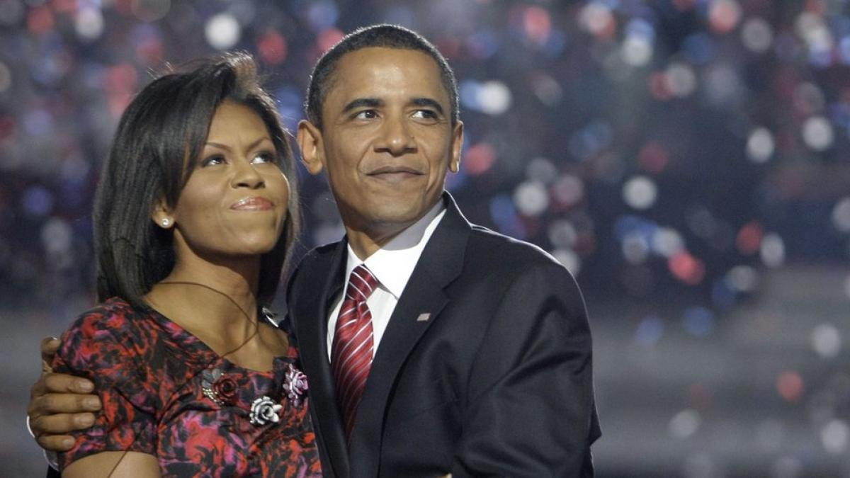 Michelle Obama cuenta cómo ella y Barack superaron los rumores de divorcio