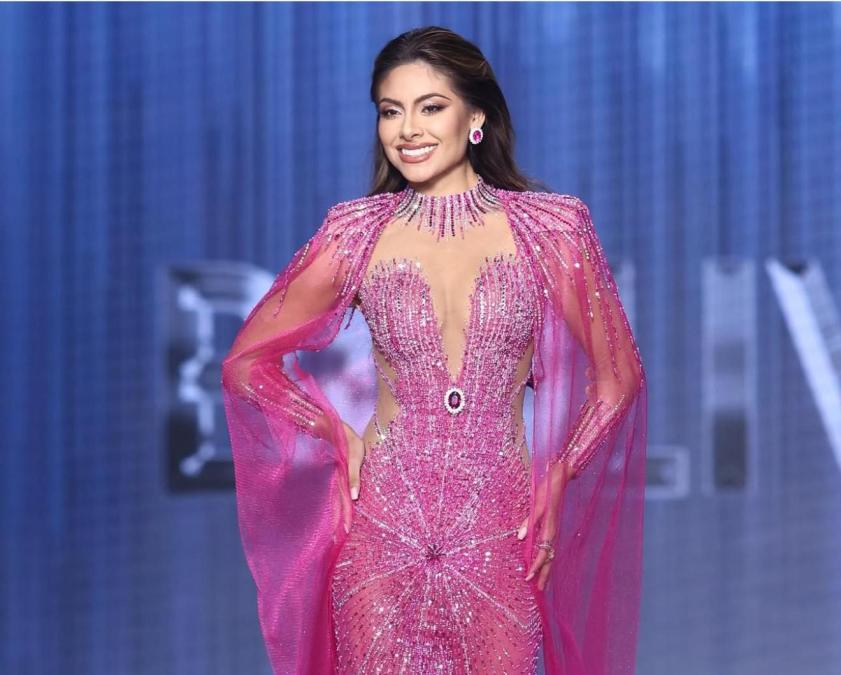 Tamara Salazar brilla en el Miss Global y se posiciona en el Top 20 del concurso de belleza