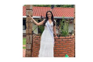 Camila Navarrete : Primera Miss Porongo rumbo al Miss Santa Cruz 2025