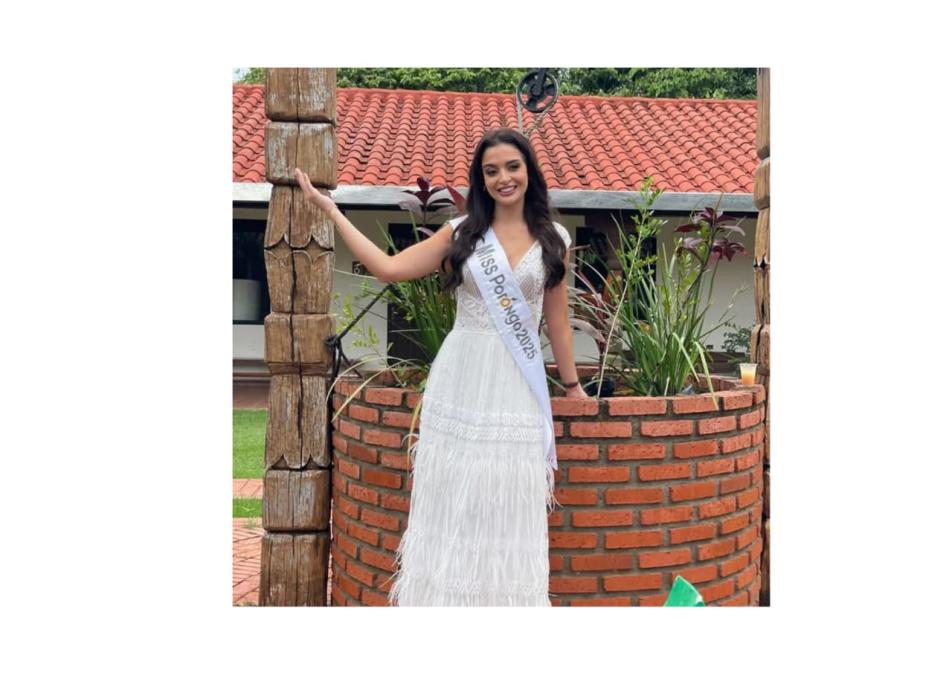 Camila Navarrete : Primera Miss Porongo rumbo al Miss Santa Cruz 2025