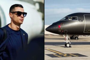 ¿Cómo es el nuevo jet privado de Cristiano y Georgina que vale 70 millones de dólares?