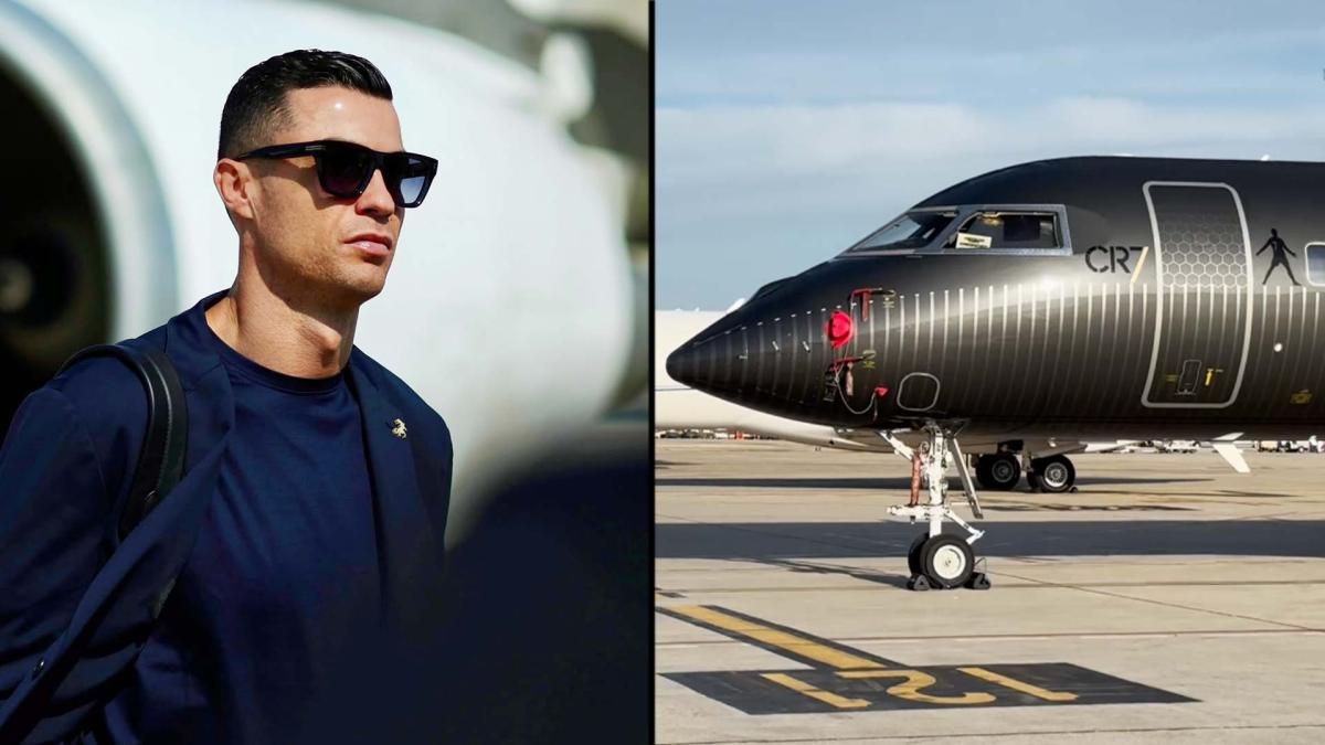 ¿Cómo es el nuevo jet privado de Cristiano y Georgina que vale 70 millones de dólares?