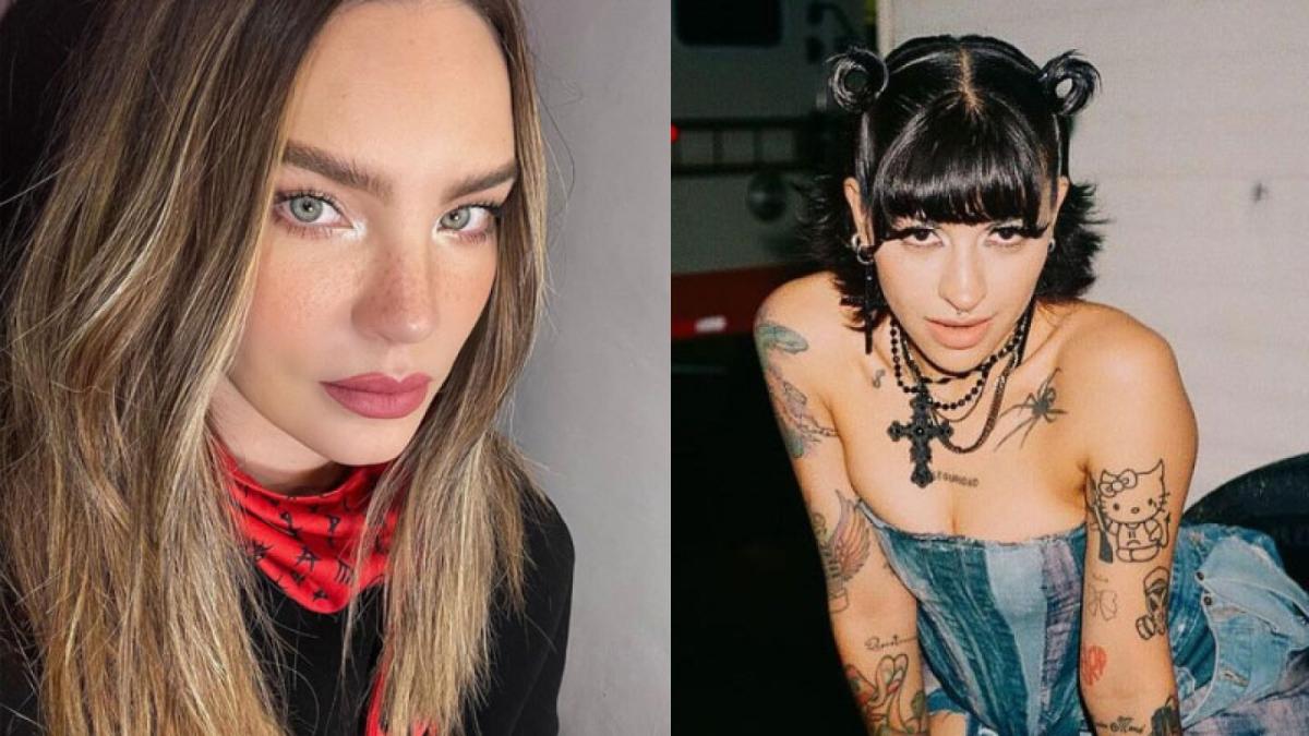 Belinda manda un mensaje a Cazzu tras escuchar «Con otra»